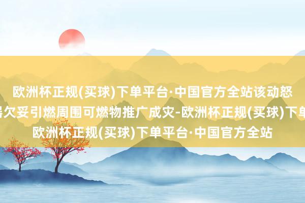 欧洲杯正规(买球)下单平台·中国官方全站该动怒灾疑似使用电取暖器欠妥引燃周围可燃物推广成灾-欧洲杯正规(买球)下单平台·中国官方全站